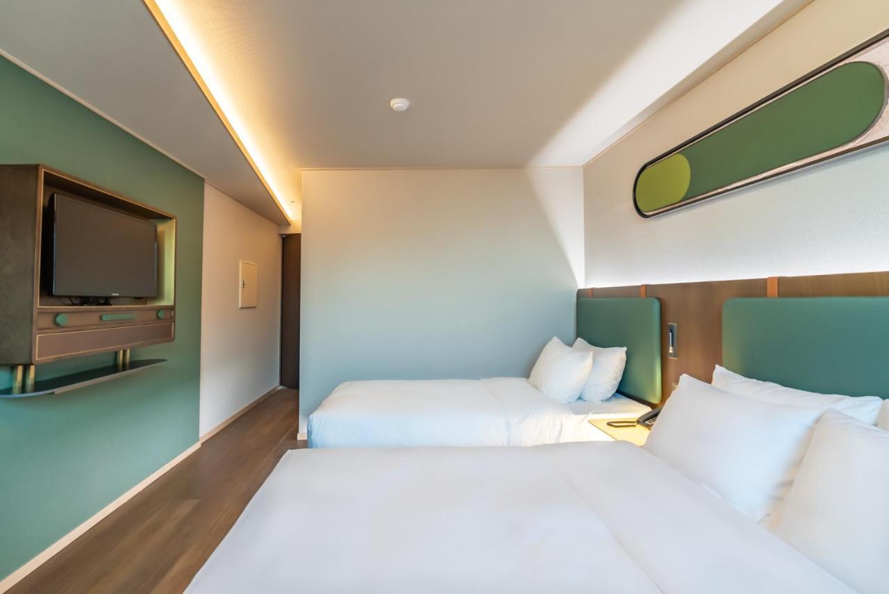 L&L Central Hotel Jeju Exteriör bild