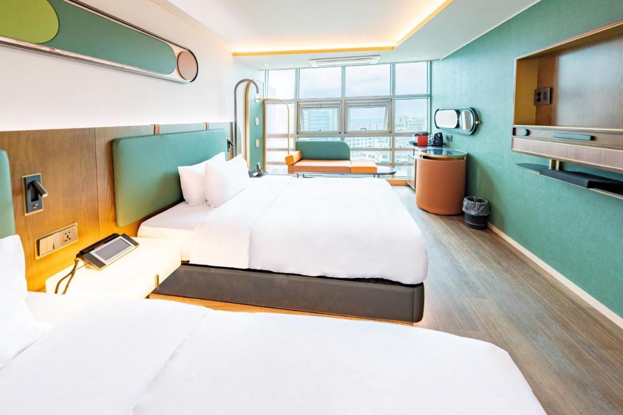 L&L Central Hotel Jeju Exteriör bild