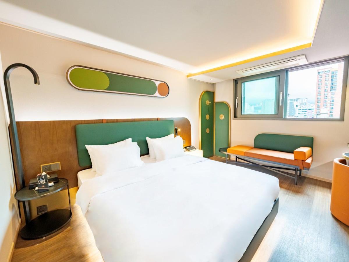 L&L Central Hotel Jeju Exteriör bild