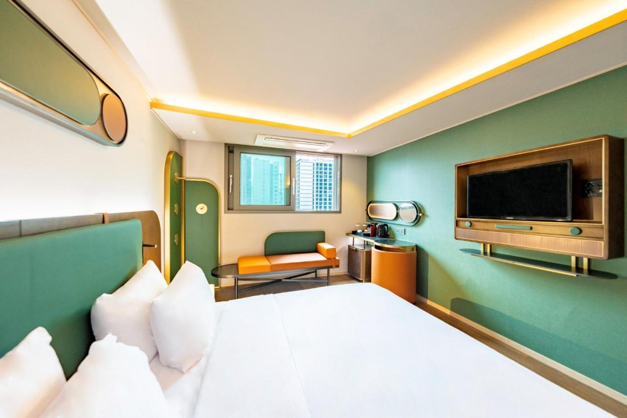 L&L Central Hotel Jeju Exteriör bild