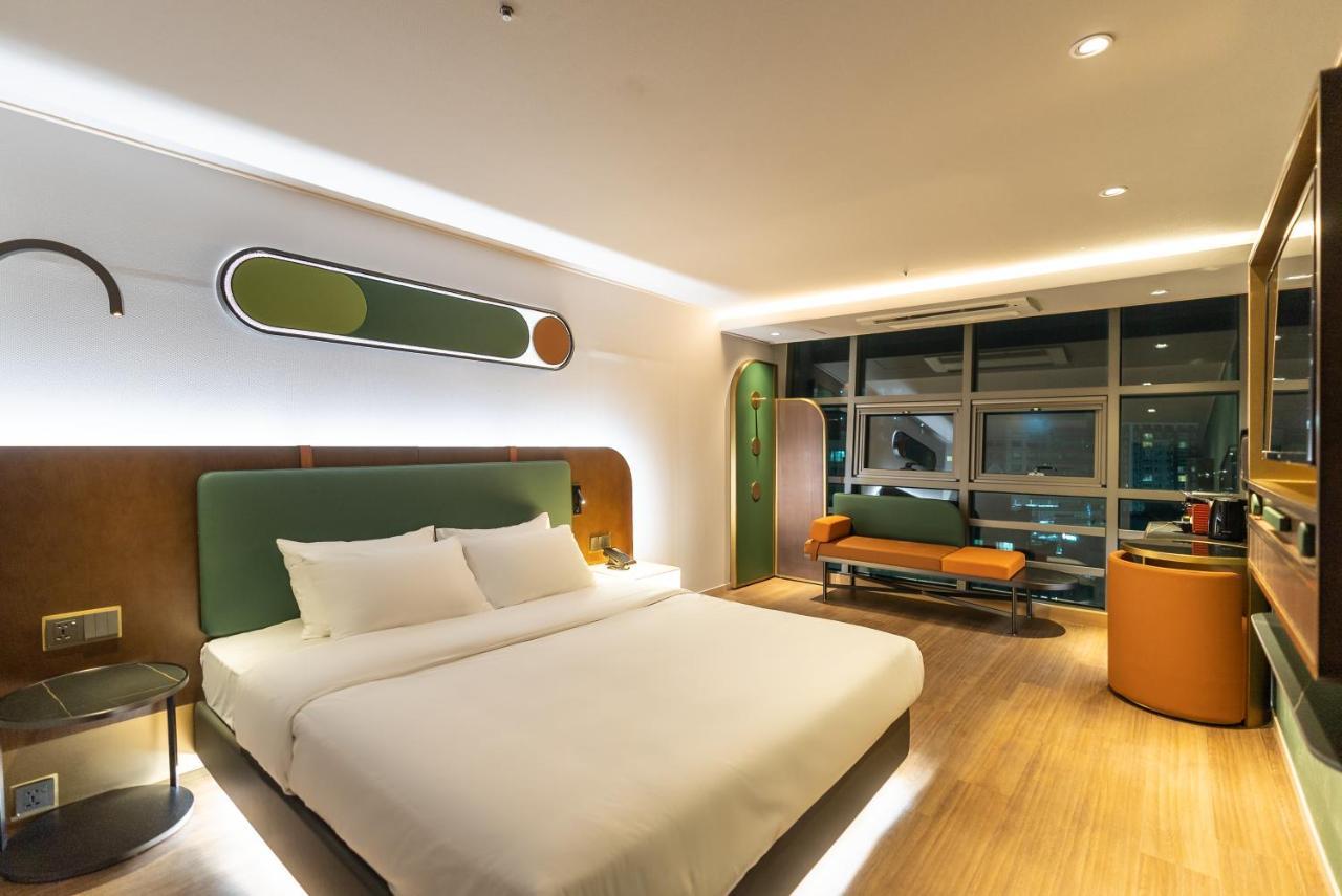 L&L Central Hotel Jeju Exteriör bild