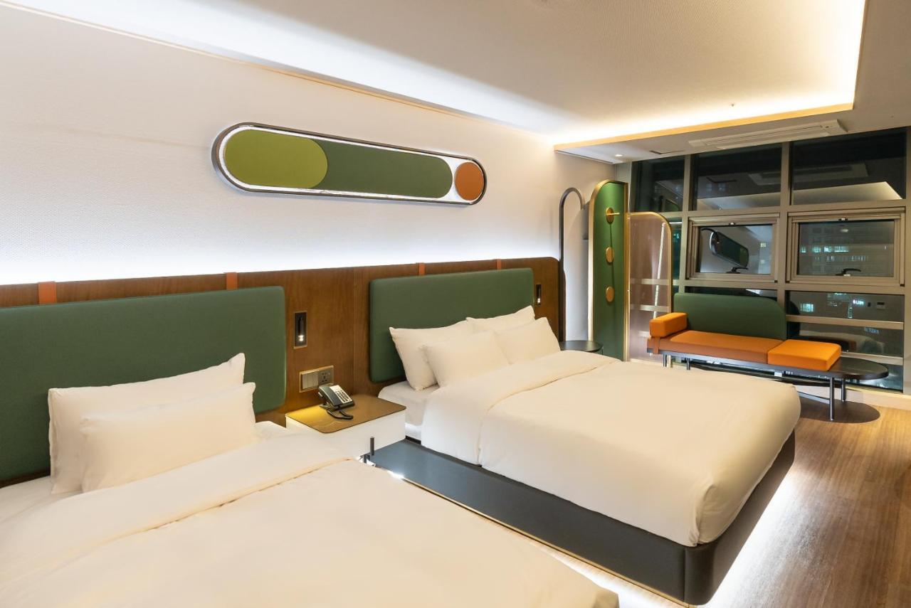 L&L Central Hotel Jeju Exteriör bild