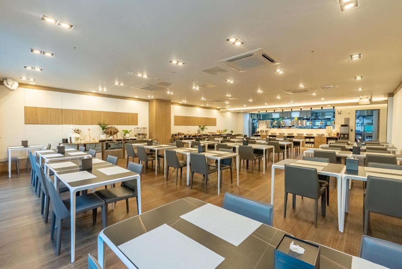 L&L Central Hotel Jeju Exteriör bild