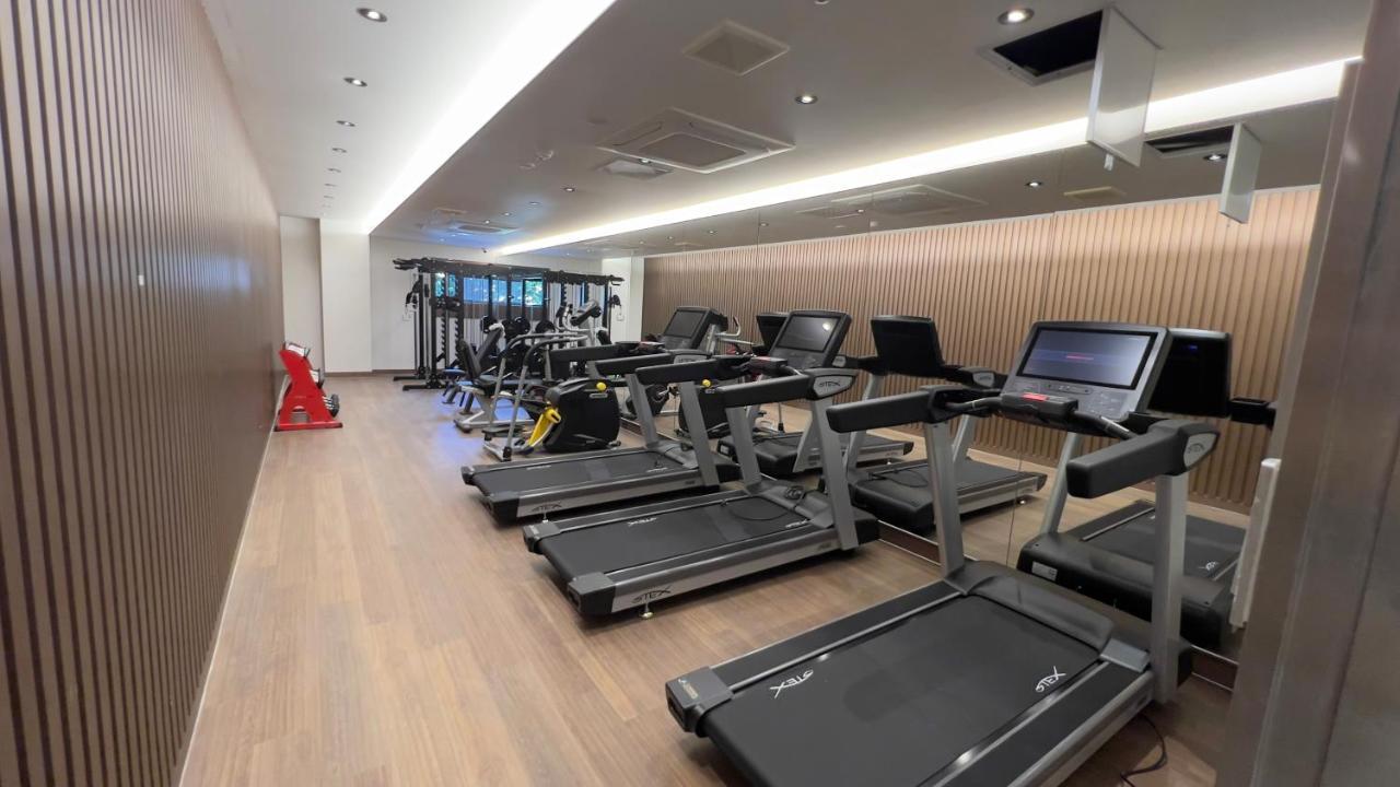 L&L Central Hotel Jeju Exteriör bild
